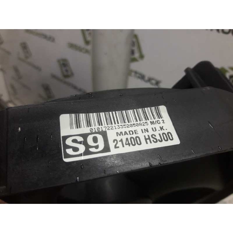 Recambio de electroventilador para nissan almera (n16/e) acenta referencia OEM IAM S921400HSJ00 - Negro 2