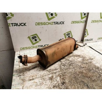 Recambio de tubo escape trasero para opel zafira b cosmo referencia OEM IAM 13195872  