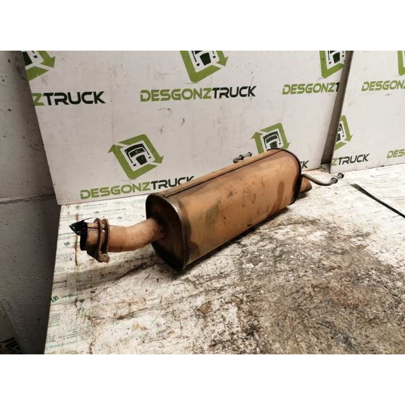 Recambio de tubo escape trasero para opel zafira b cosmo referencia OEM IAM 13195872 3