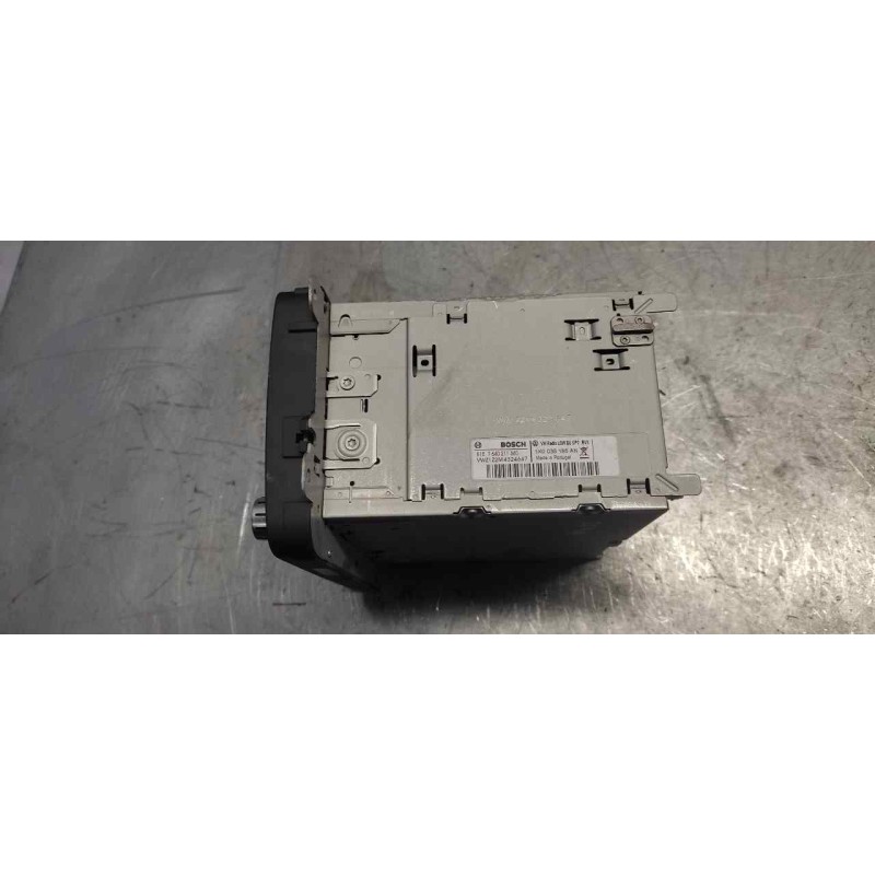 Recambio de sistema audio / radio cd para volkswagen golf vi (5k1) rabbit referencia OEM IAM 1K0035186AN - Gris 3