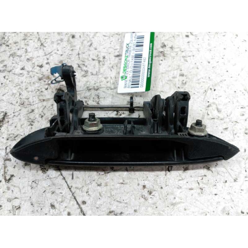 Recambio de maneta exterior trasera izquierda para renault clio ii fase ii (b/cb0) authentique referencia OEM IAM - Gris 2
