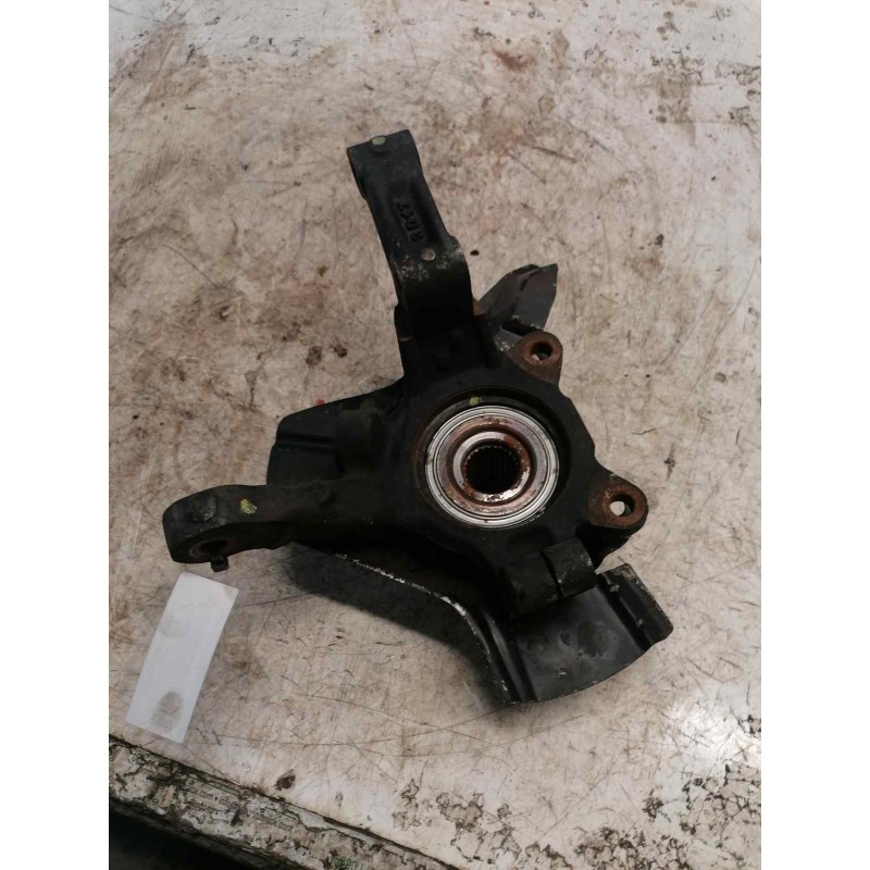 Recambio de mangueta delantera izquierda para peugeot expert kasten komfort confort acristalato referencia OEM IAM - Blanco 2
