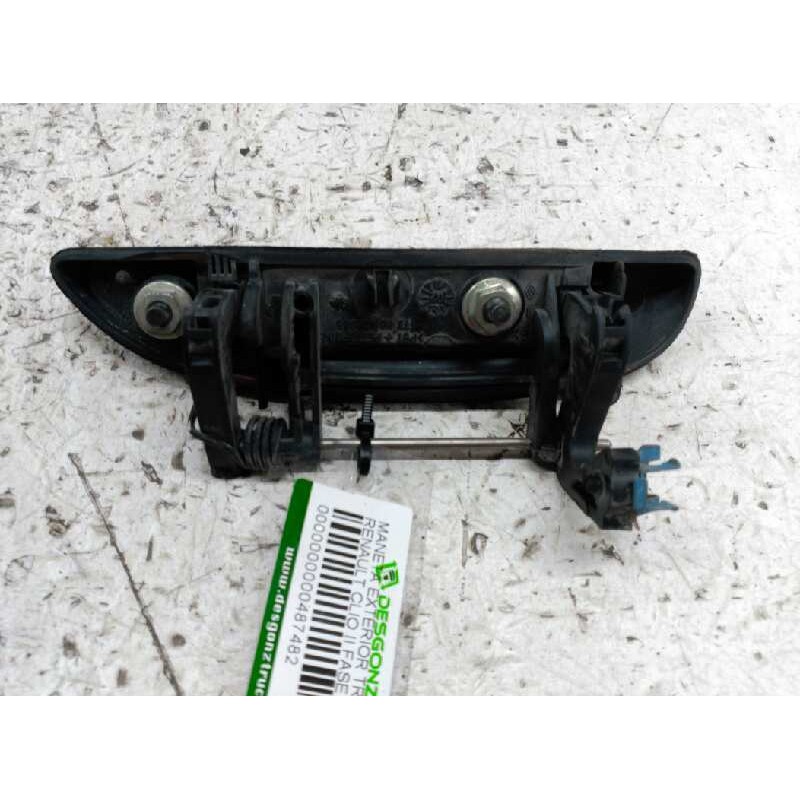 Recambio de maneta exterior trasera izquierda para renault clio ii fase ii (b/cb0) authentique referencia OEM IAM - Gris 3