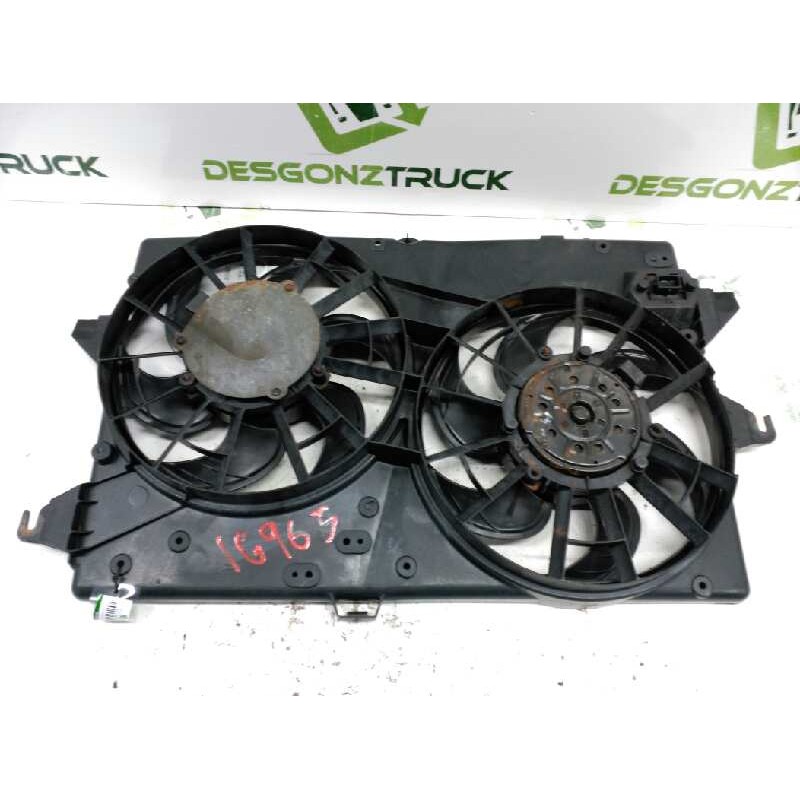 Recambio de electroventilador para ford mondeo berlina/familiar (fd) ghia berlina referencia OEM IAM 1020757 - Azul 2