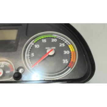 Recambio de cuadro instrumentos para iveco eurocargo 05.03  fki 100 e tráfico urbano referencia OEM IAM 5801405209  