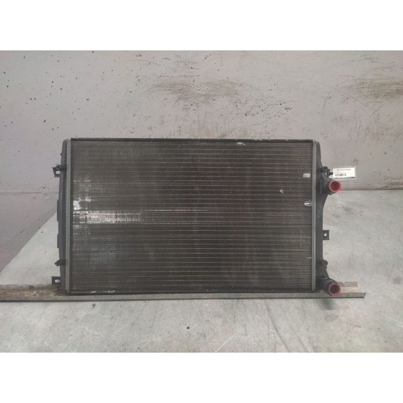Recambio de radiador agua para volkswagen touran (1t2) advance referencia OEM IAM 1K0121253AA - Negro 4