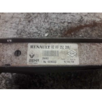 Recambio de intercooler para renault clio ii fase ii (b/cb0) authentique referencia OEM IAM 8200252209  