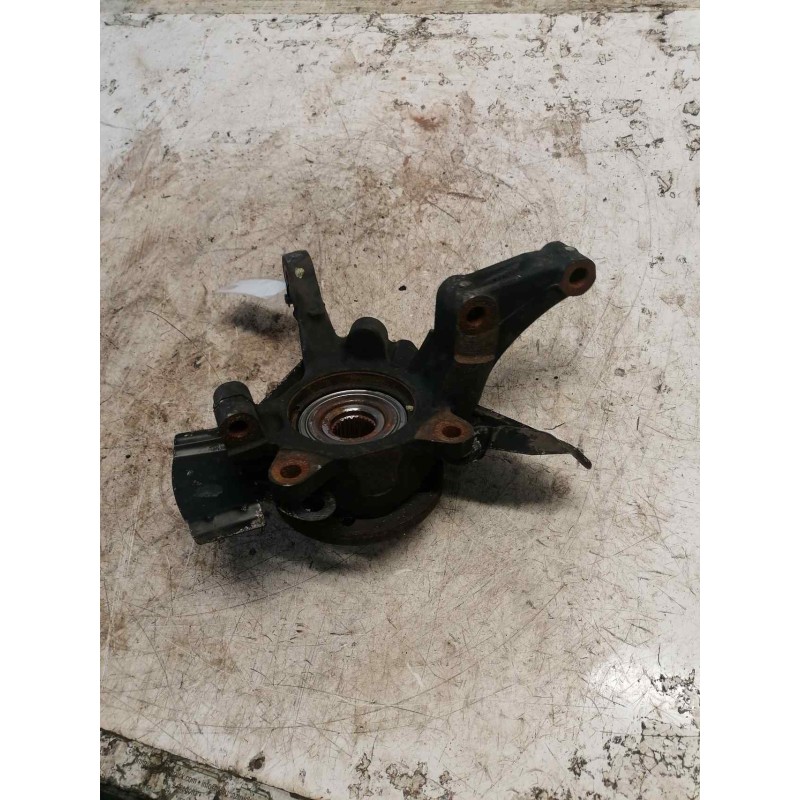 Recambio de mangueta delantera izquierda para peugeot expert kasten komfort confort acristalato referencia OEM IAM - Blanco 3
