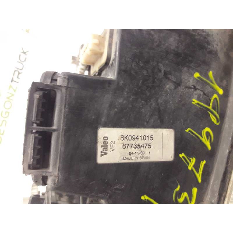 Recambio de faro izquierdo para seat cordoba berlina (6k2) dream (1997) referencia OEM IAM 6K0941015 67735475 - Blanco 4