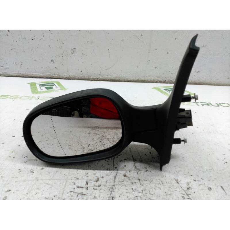 Recambio de retrovisor izquierdo para renault clio ii fase ii (b/cb0) authentique referencia OEM IAM  ELECTRICO 5 PINS - Gris