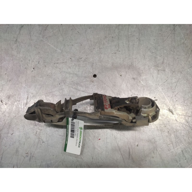 Recambio de maneta exterior trasera izquierda para volkswagen polo (9n1) gt referencia OEM IAM - Gris 2