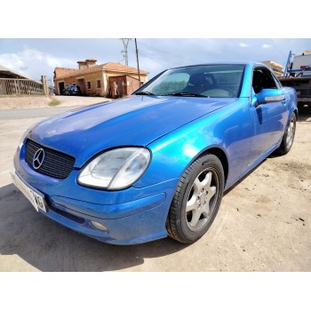 mercedes-benz slk (r170) del año 2000