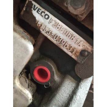 Recambio de despiece motor para iveco stralis (ad/at) fg ad   4x2 tráfico urbano referencia OEM IAM F2BE0681A  