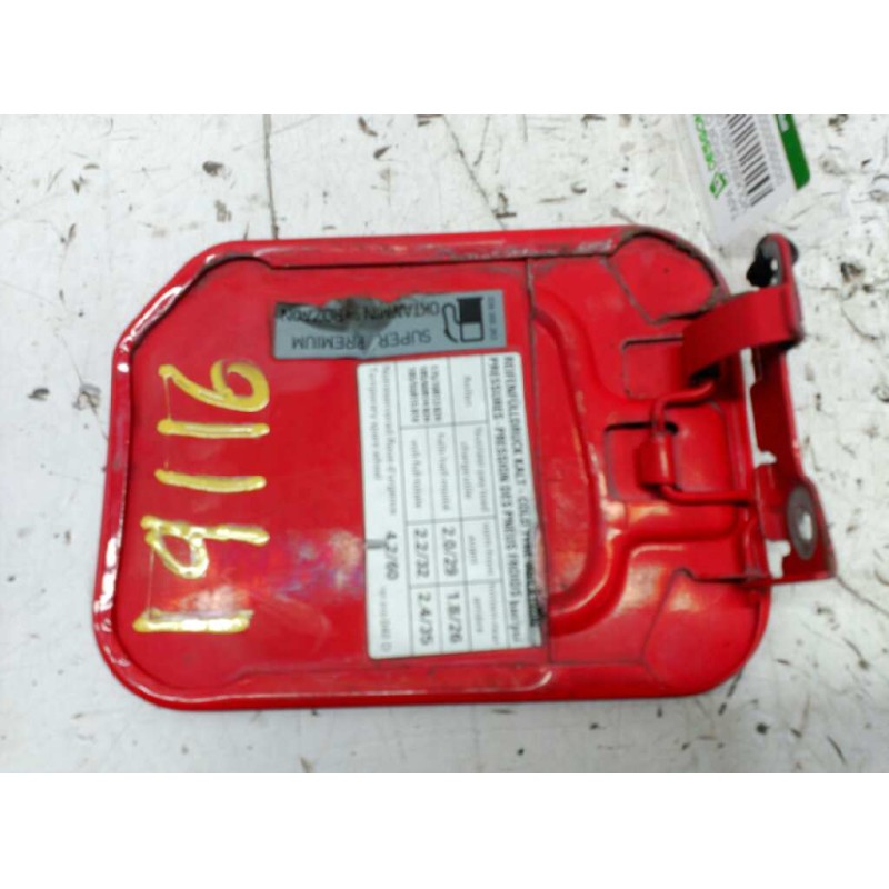 Recambio de tapa exterior combustible para volkswagen golf ii (191/193) básico / c referencia OEM IAM - Rojo 2