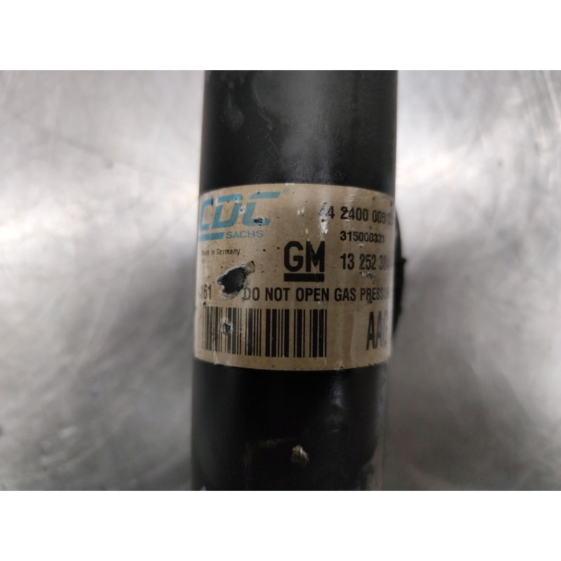 Recambio de amortiguador trasero izquierdo para opel astra j lim. excellence referencia OEM IAM 442400005 - Negro 2