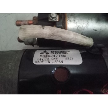 Recambio de motor arranque para renault midlum 4.8 diesel referencia OEM IAM M8T62471AM  8521