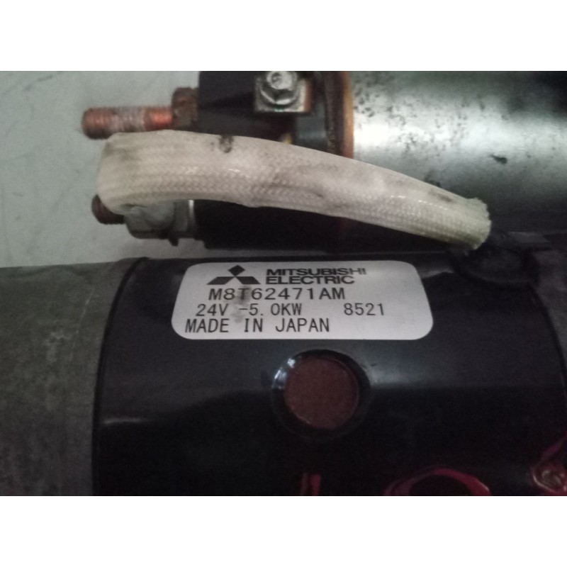 Recambio de motor arranque para renault midlum 4.8 diesel referencia OEM IAM M8T62471AM  8521 - Blanco 5