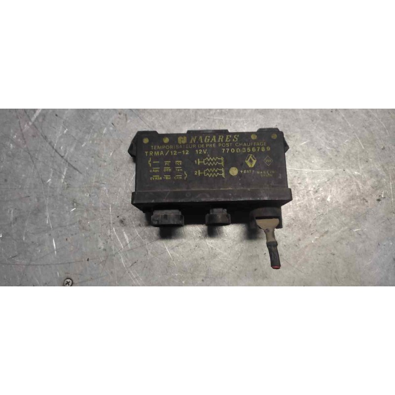 Recambio de caja precalentamiento para renault clio i fase i+ii (b/c57) 1.9 diesel referencia OEM IAM 7700856789 NAGARES
