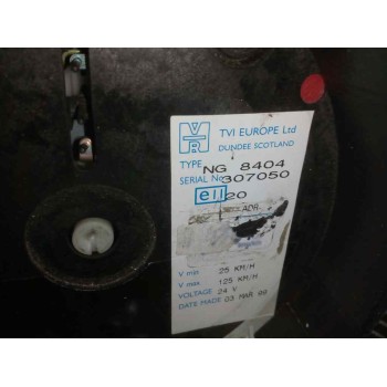Recambio de tacografo para nissan eco - t 135.75/100 kw 4.0 diesel referencia OEM IAM NG8404 307050 