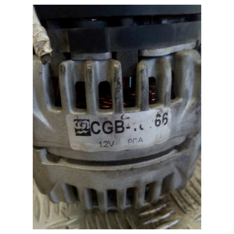 Recambio de alternador para nissan cabstar e cabina simple cabina individual referencia OEM IAM VRB296 05060395C M0514/12V /90A - Blanco 4