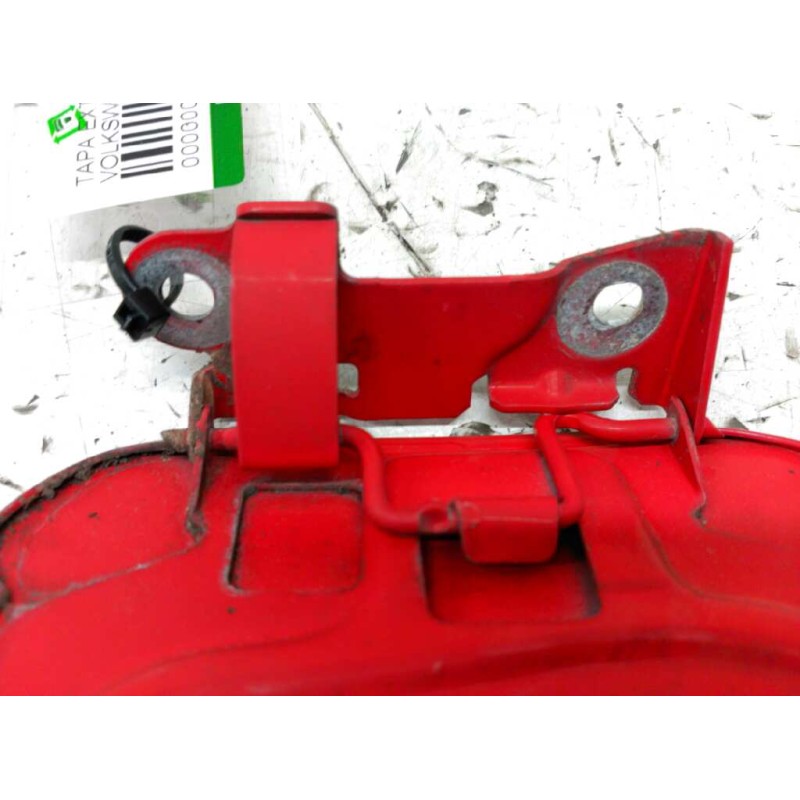 Recambio de tapa exterior combustible para volkswagen golf ii (191/193) básico / c referencia OEM IAM - Rojo 3