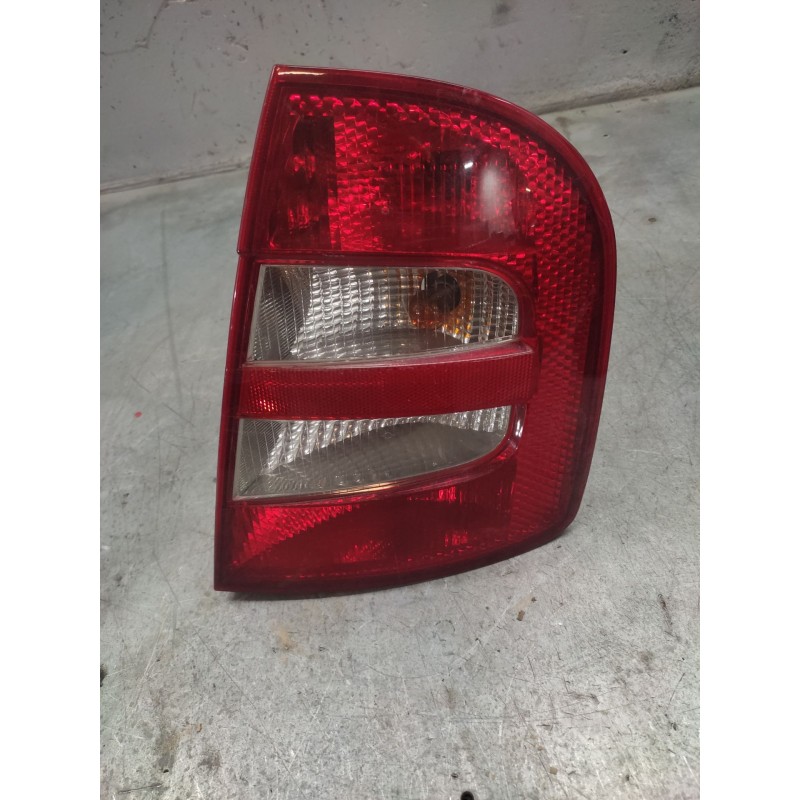 Recambio de piloto trasero derecho para skoda fabia (6y2/6y3) comfort referencia OEM IAM 4