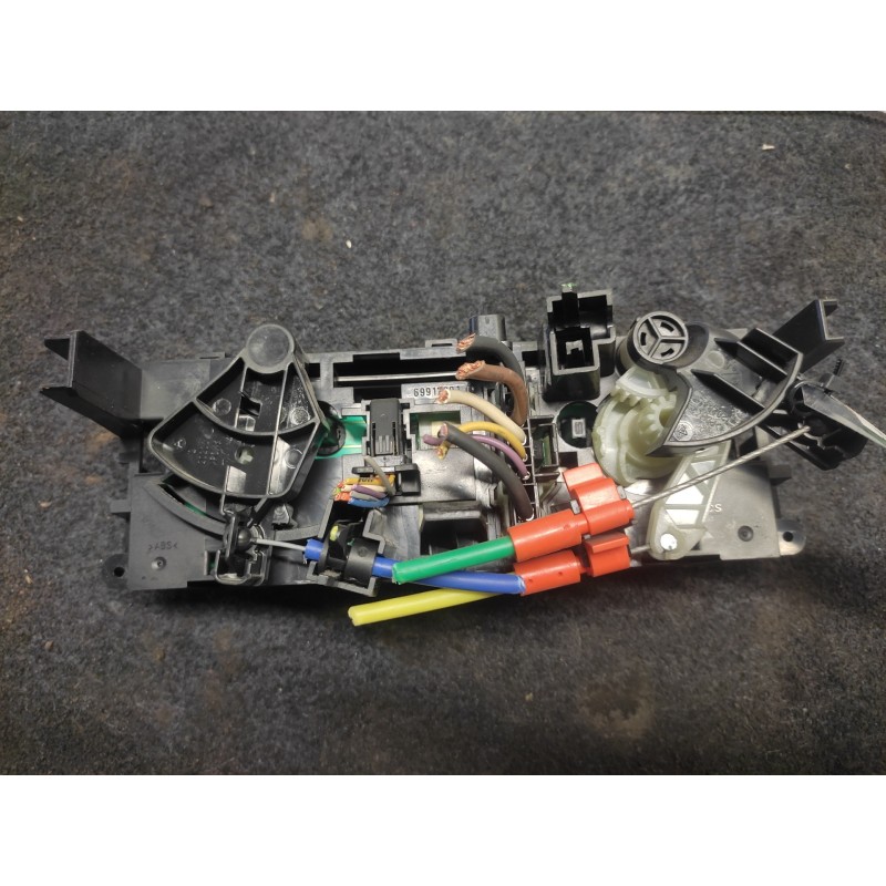 Recambio de mando calefaccion / aire acondicionado para peugeot 207 x-line referencia OEM IAM 69910002 - Negro 3