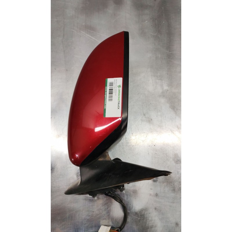 Recambio de retrovisor derecho para nissan juke (f15) 1.6 dig-t nismo rs referencia OEM IAM - Negro 2
