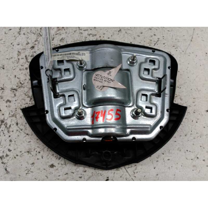 Recambio de airbag delantero izquierdo para renault clio ii fase ii (b/cb0) authentique referencia OEM IAM - Gris 2