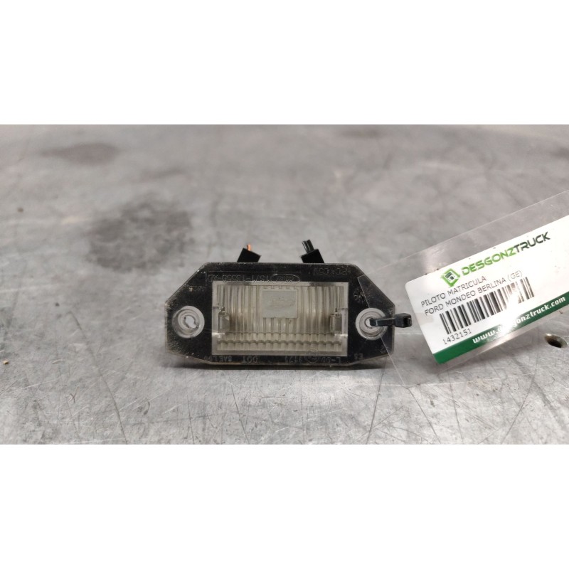 Recambio de piloto matricula para ford mondeo berlina (ge) ambiente referencia OEM IAM   