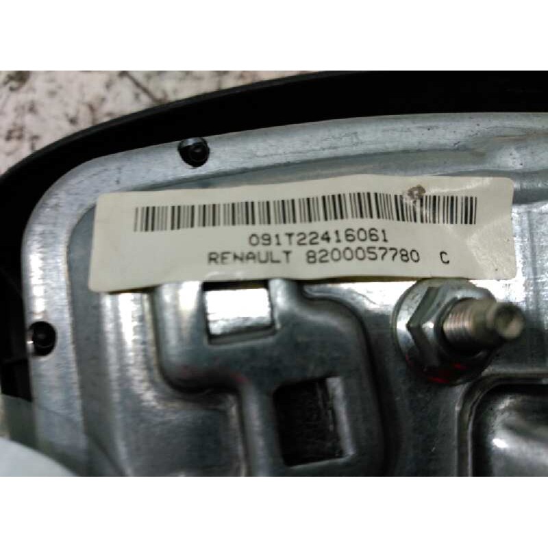 Recambio de airbag delantero izquierdo para renault clio ii fase ii (b/cb0) authentique referencia OEM IAM - Gris 3
