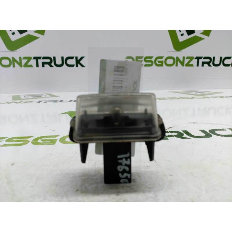 Recambio de piloto matricula para peugeot 206 berlina xt referencia OEM IAM - Azul 2