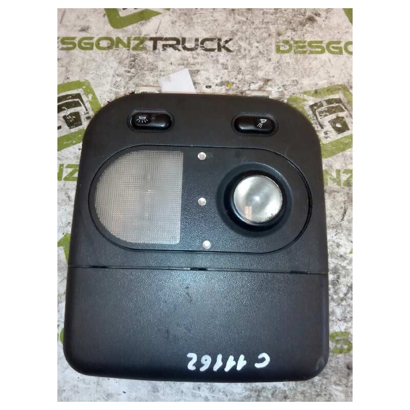 Recambio de luz interior para iveco daily caja cerrada (1999 =>) 35 - s 12 caja cerrada referencia OEM IAM 500315184 DELANTERA - Blanco