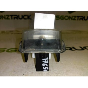 Recambio de piloto matricula para peugeot 206 berlina xt referencia OEM IAM   