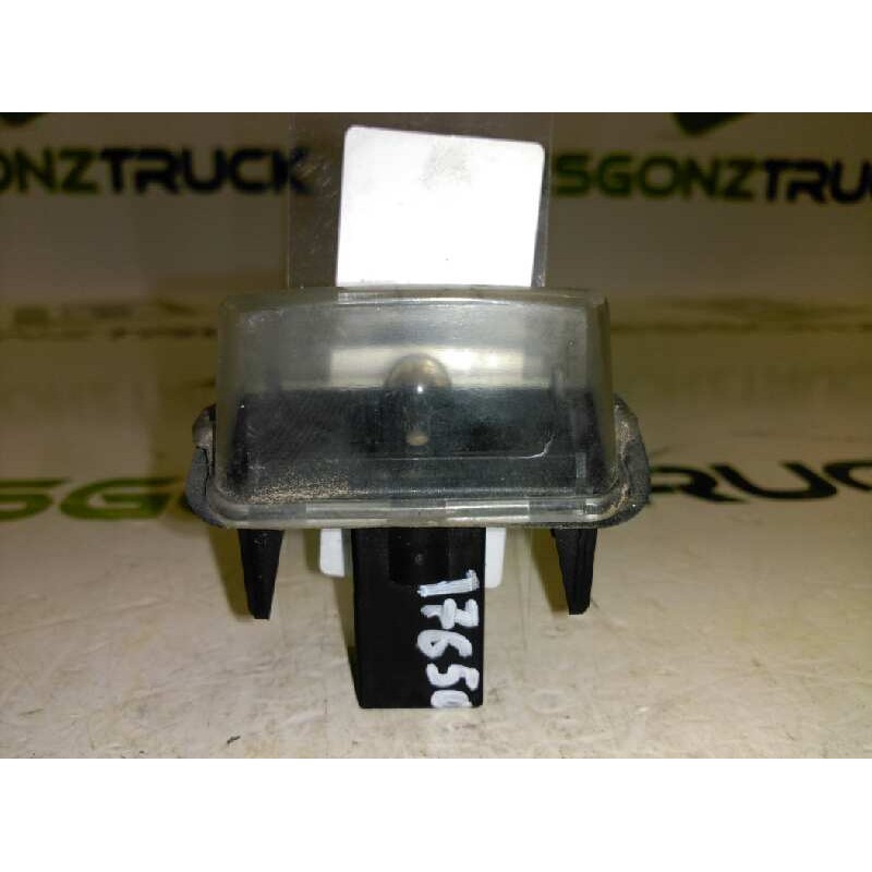Recambio de piloto matricula para peugeot 206 berlina xt referencia OEM IAM - Azul 3
