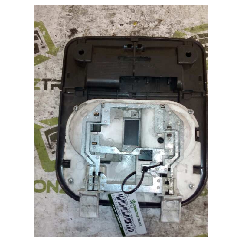 Recambio de luz interior para iveco daily caja cerrada (1999 =>) 35 - s 12 caja cerrada referencia OEM IAM 500315184 DELANTERA - Blanco 2