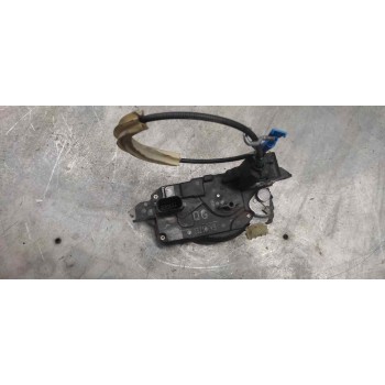 Recambio de cerradura puerta delantera derecha para opel zafira b cosmo referencia OEM IAM 13210749 4 PINS 
