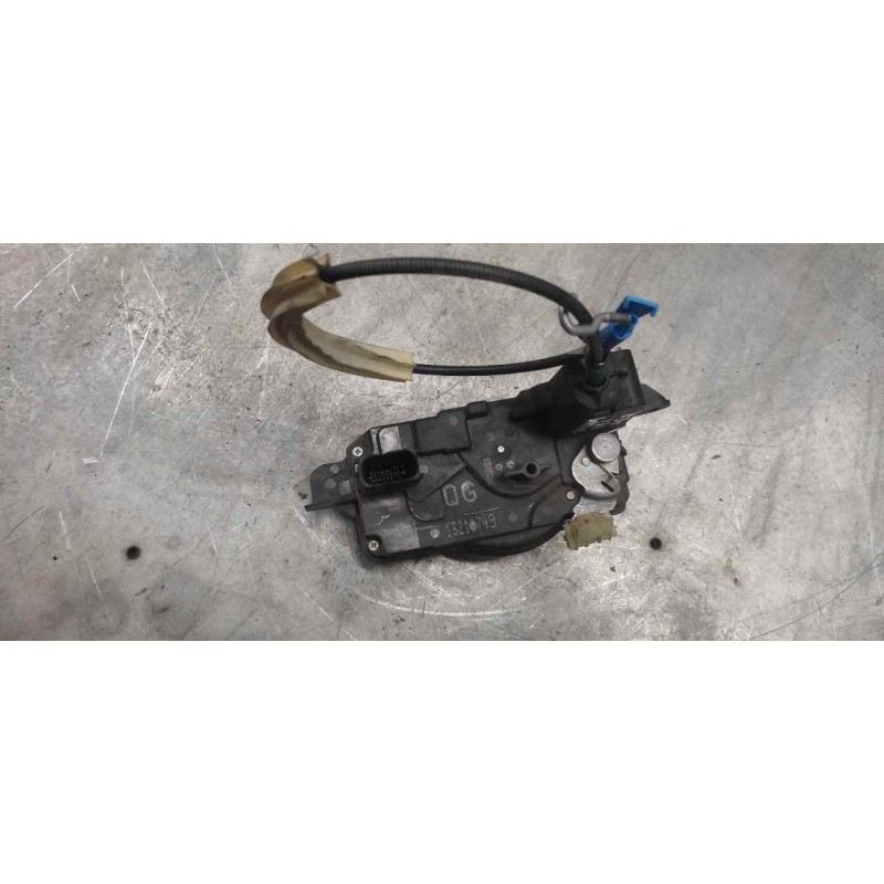 Recambio de cerradura puerta delantera derecha para opel zafira b cosmo referencia OEM IAM 13210749 4 PINS - Gris 2