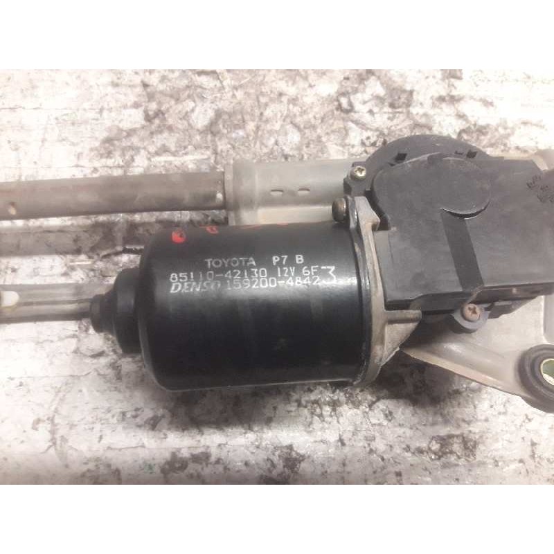 Recambio de motor limpia delantero para toyota rav 4 (a2) 1.8 luna (2003) referencia OEM IAM 8511042130 5 PINS 2