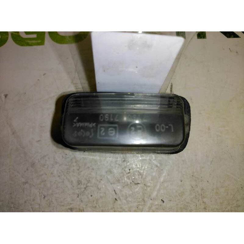 Recambio de piloto matricula para peugeot 206 berlina xt referencia OEM IAM - Azul 4