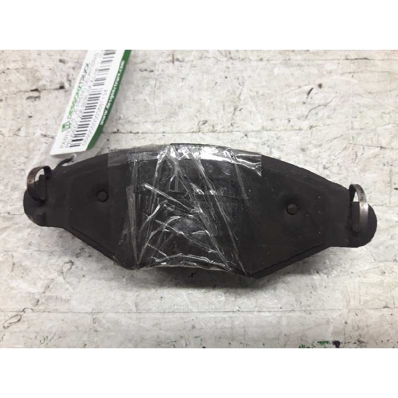 Recambio de pastillas de freno delanteras para peugeot 206 berlina x-line referencia OEM IAM   