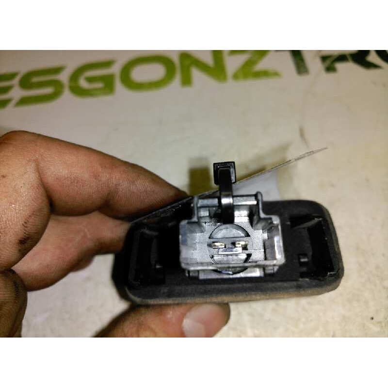 Recambio de piloto matricula para peugeot 206 berlina xt referencia OEM IAM - Azul 5