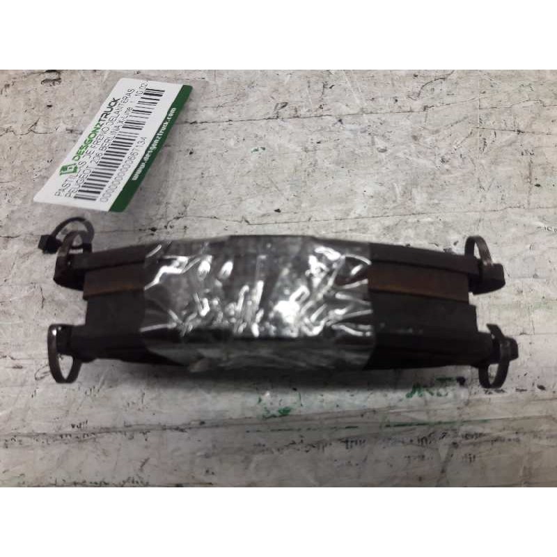Recambio de pastillas de freno delanteras para peugeot 206 berlina x-line referencia OEM IAM 2