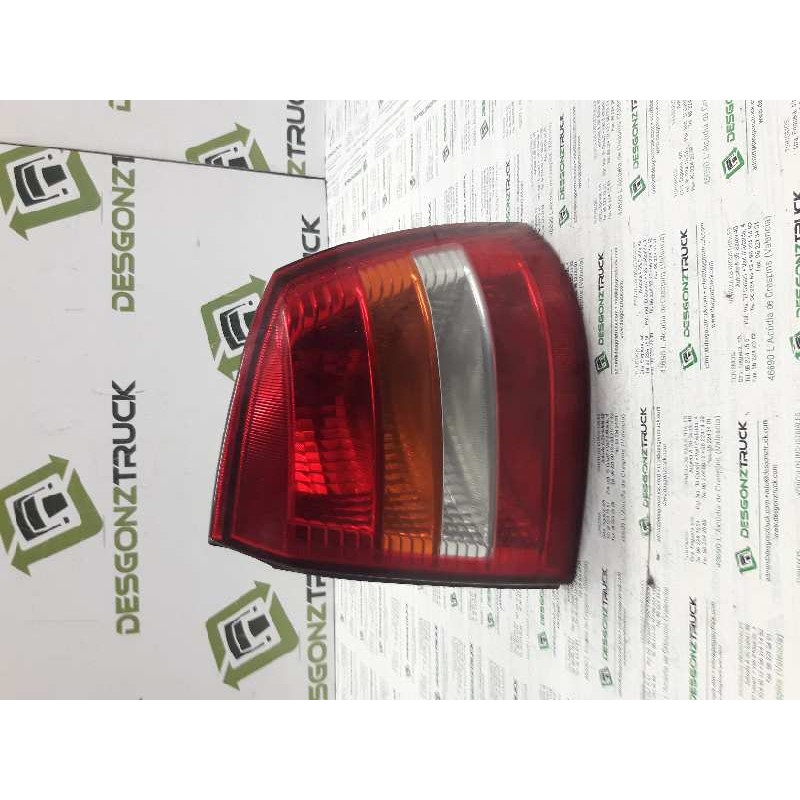 Recambio de piloto trasero derecho para opel astra g berlina comfort referencia OEM IAM 9052154404 - Rojo 2