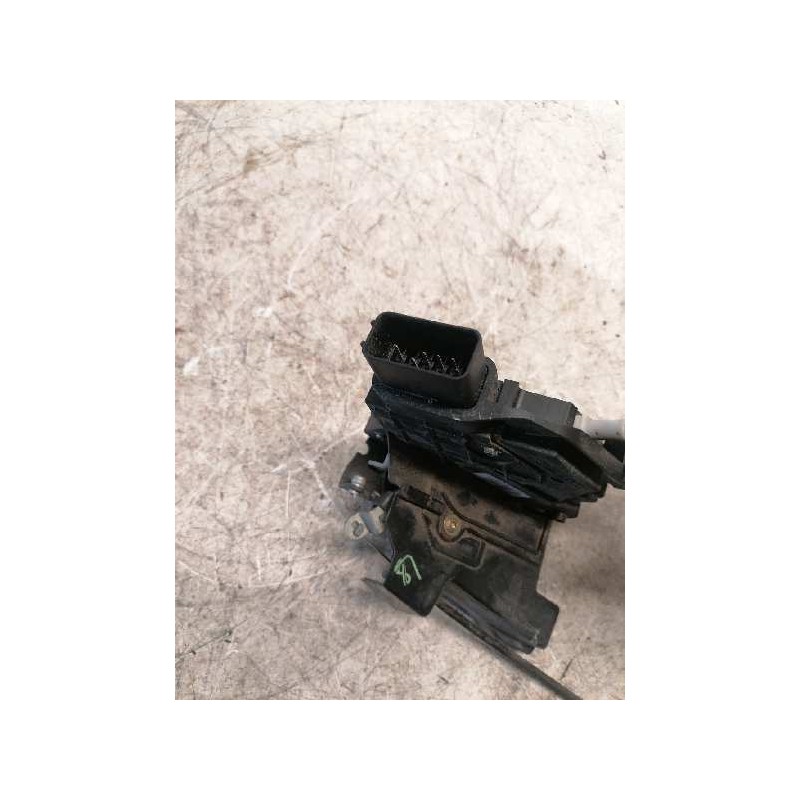 Recambio de cerradura puerta delantera izquierda para ford focus berlina (cap) 1.6 tdci cat referencia OEM IAM 3M5AR21813EP 6 PI 2