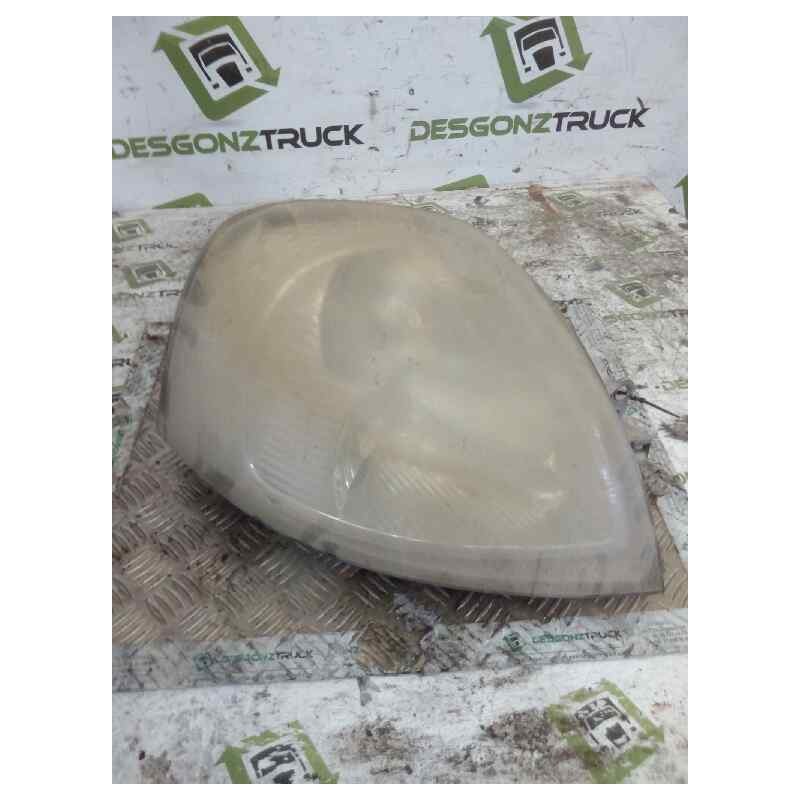 Recambio de faro derecho para renault mascott pr 130.35/55/65 corto referencia OEM IAM 8200163518  