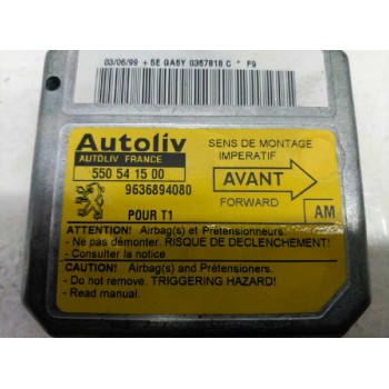 CENTRALITA AIRBAG 9636894080 550541500 
