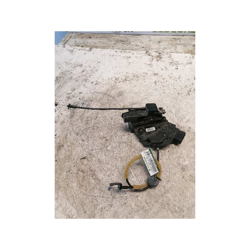 Recambio de cerradura puerta delantera izquierda para ford focus berlina (cap) 1.6 tdci cat referencia OEM IAM 3M5AR21813EP 6 PI 3