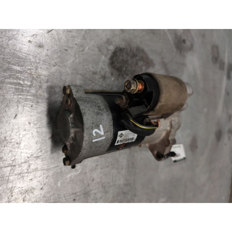 Recambio de motor arranque para nissan almera (n16/e) acenta referencia OEM IAM 23300BN301  12 DIENTES - Gris 2