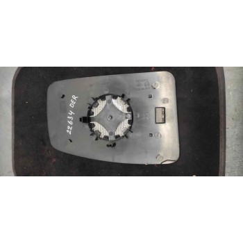 Recambio de cristal retrovisor derecho para opel movano b kasten/combi ka l1h1 2,8t referencia OEM IAM   